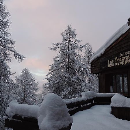 Hotel Les Trappeurs Les Orres Zewnętrze zdjęcie