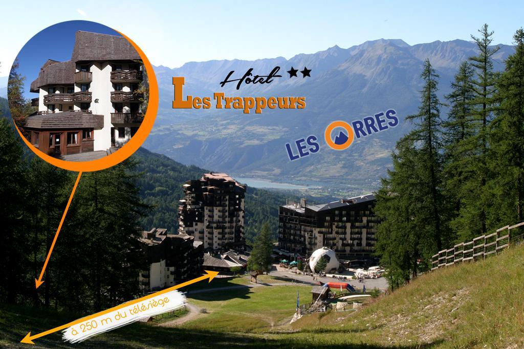 Hotel Les Trappeurs Les Orres Zewnętrze zdjęcie