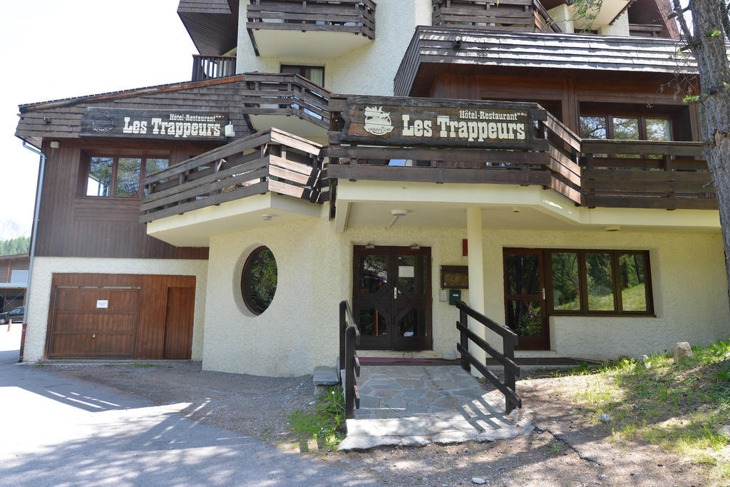 Hotel Les Trappeurs Les Orres Zewnętrze zdjęcie