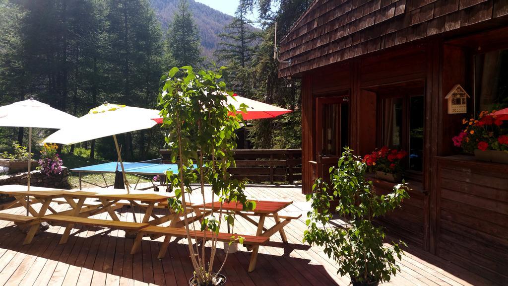 Hotel Les Trappeurs Les Orres Zewnętrze zdjęcie