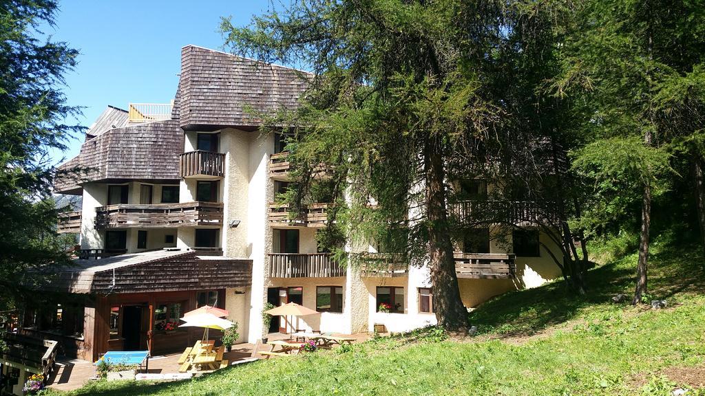 Hotel Les Trappeurs Les Orres Zewnętrze zdjęcie