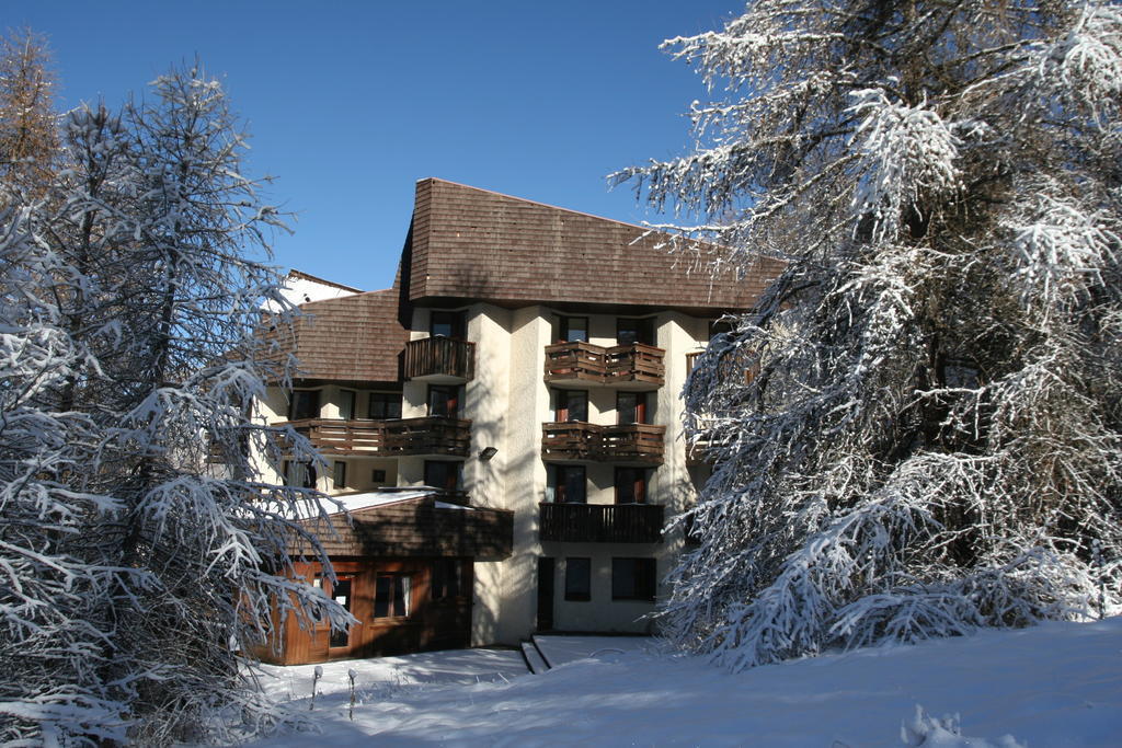 Hotel Les Trappeurs Les Orres Zewnętrze zdjęcie