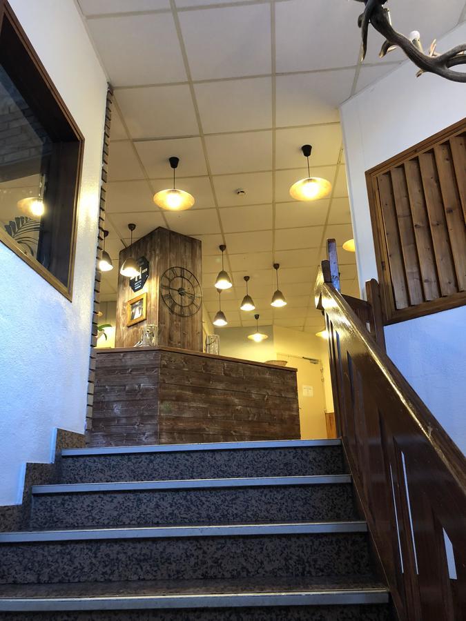 Hotel Les Trappeurs Les Orres Zewnętrze zdjęcie