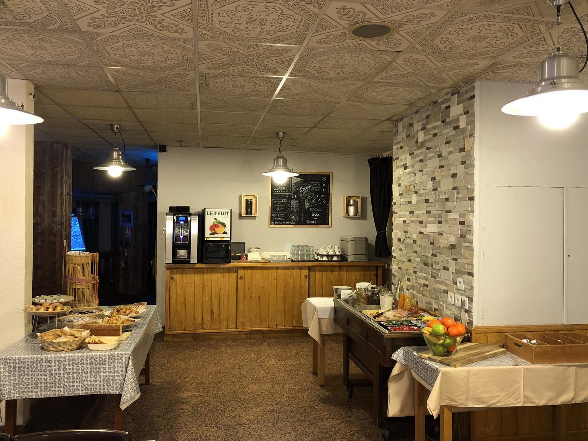 Hotel Les Trappeurs Les Orres Zewnętrze zdjęcie