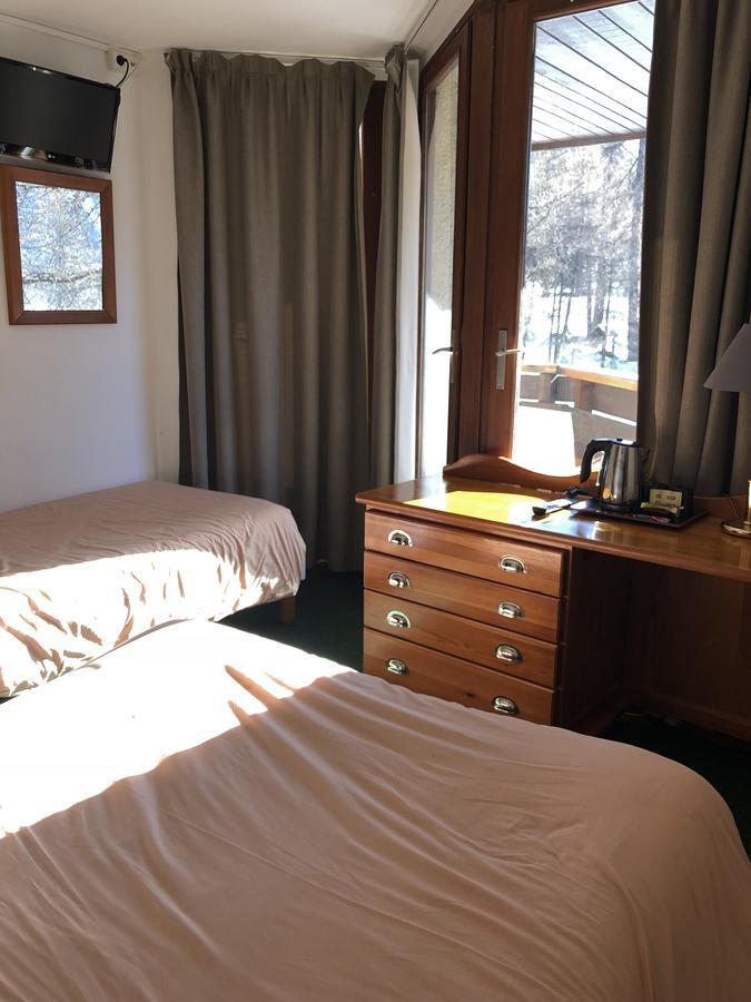 Hotel Les Trappeurs Les Orres Zewnętrze zdjęcie